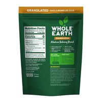 Whole Earth Erythritol and Allulose Baking Blend Sugar Alternative, Brown, 1 Ea