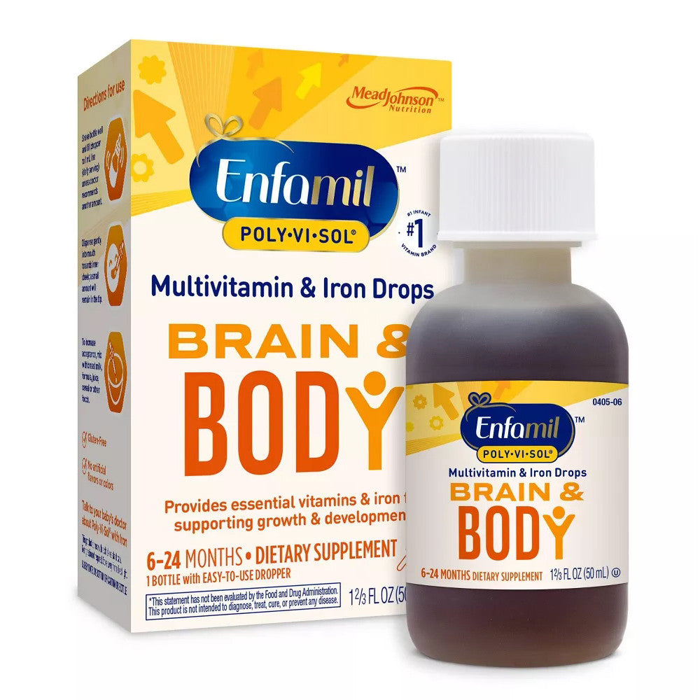 Enfamil Poly-Vi-Sol Multivitamin Dietary Supplement Drops - 50 ml