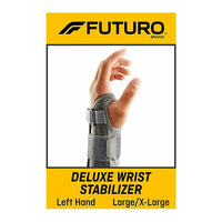 Futuro Deluxe Wrist Stabilizer Left Hand Large-X-Large Tan, 1 Ea