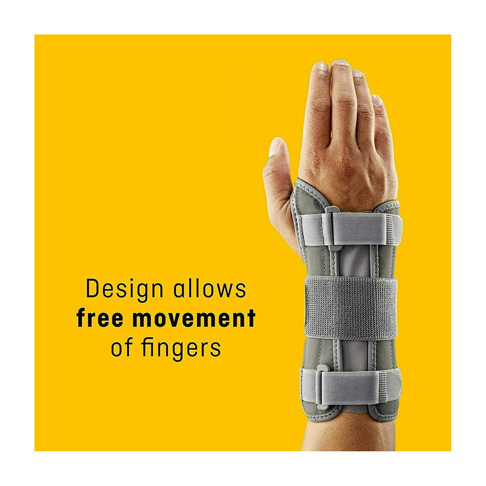 Futuro Deluxe Wrist Stabilizer Left Hand Large-X-Large Tan, 1 Ea