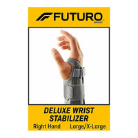 Futuro Deluxe Wrist Stabilizer Right Hand Large And Extra Large, 1 Ea