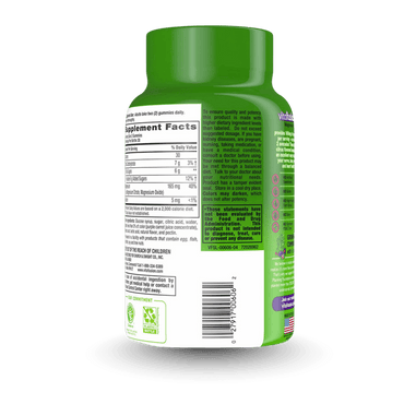 Vitafusion Magnesium Tropical Citrus Dietary Supplement Gummies, 60 Ea