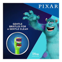 Oral-B Kid's Battery Toothbrush featuring PIXAR favorites Soft Bristles for Kids, Assorted, 1 Ea