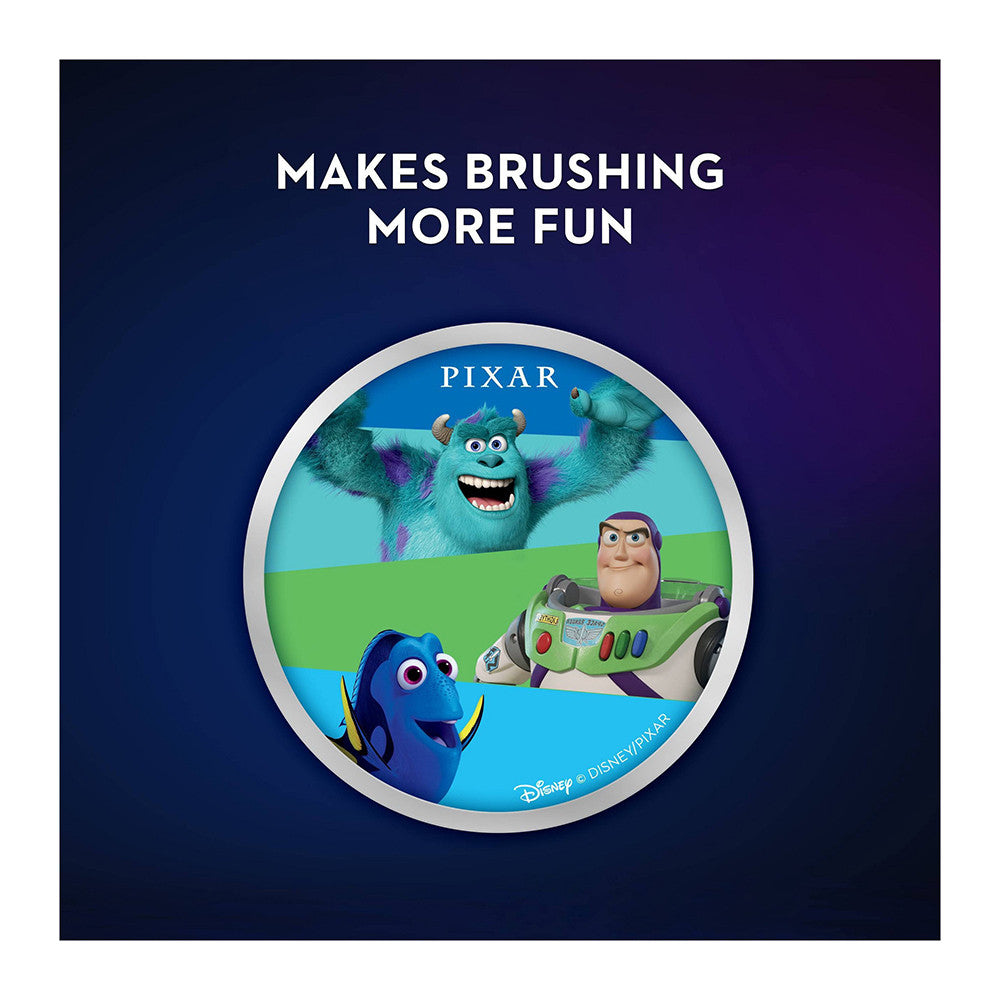 Oral-B Kid's Battery Toothbrush featuring PIXAR favorites Soft Bristles for Kids, Assorted, 1 Ea