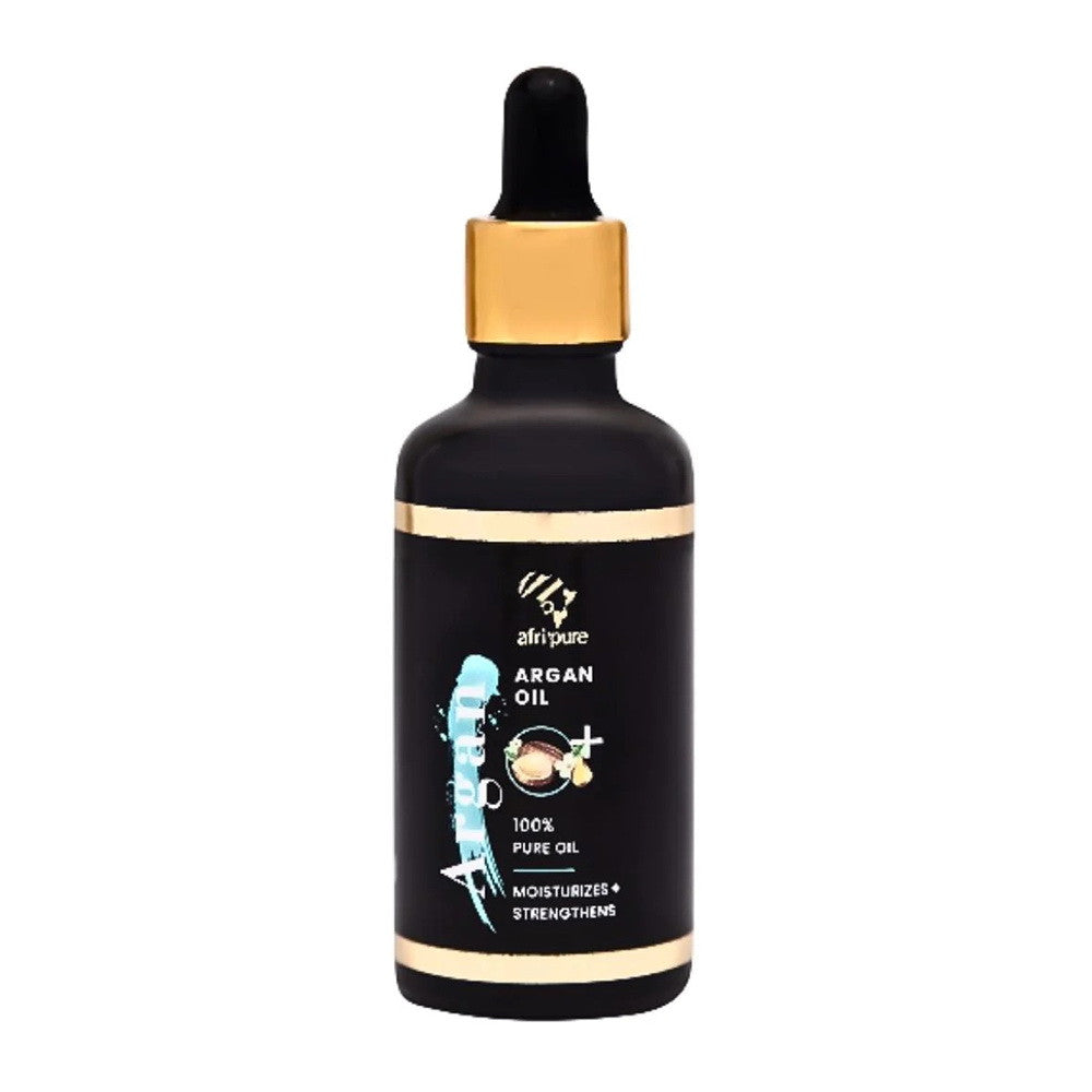 Afripure Pure Argan Oil for Moisture and Strength Hair, 1.7 Oz