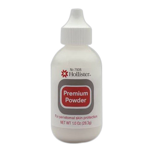 Hollister Premium Powder Puff Bottle, Model No : 7906 - 1 Oz