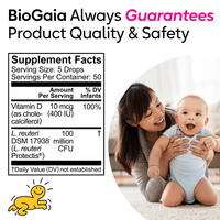 Biogaia Protectis Drops, With Vitamin D - 0.34 Oz