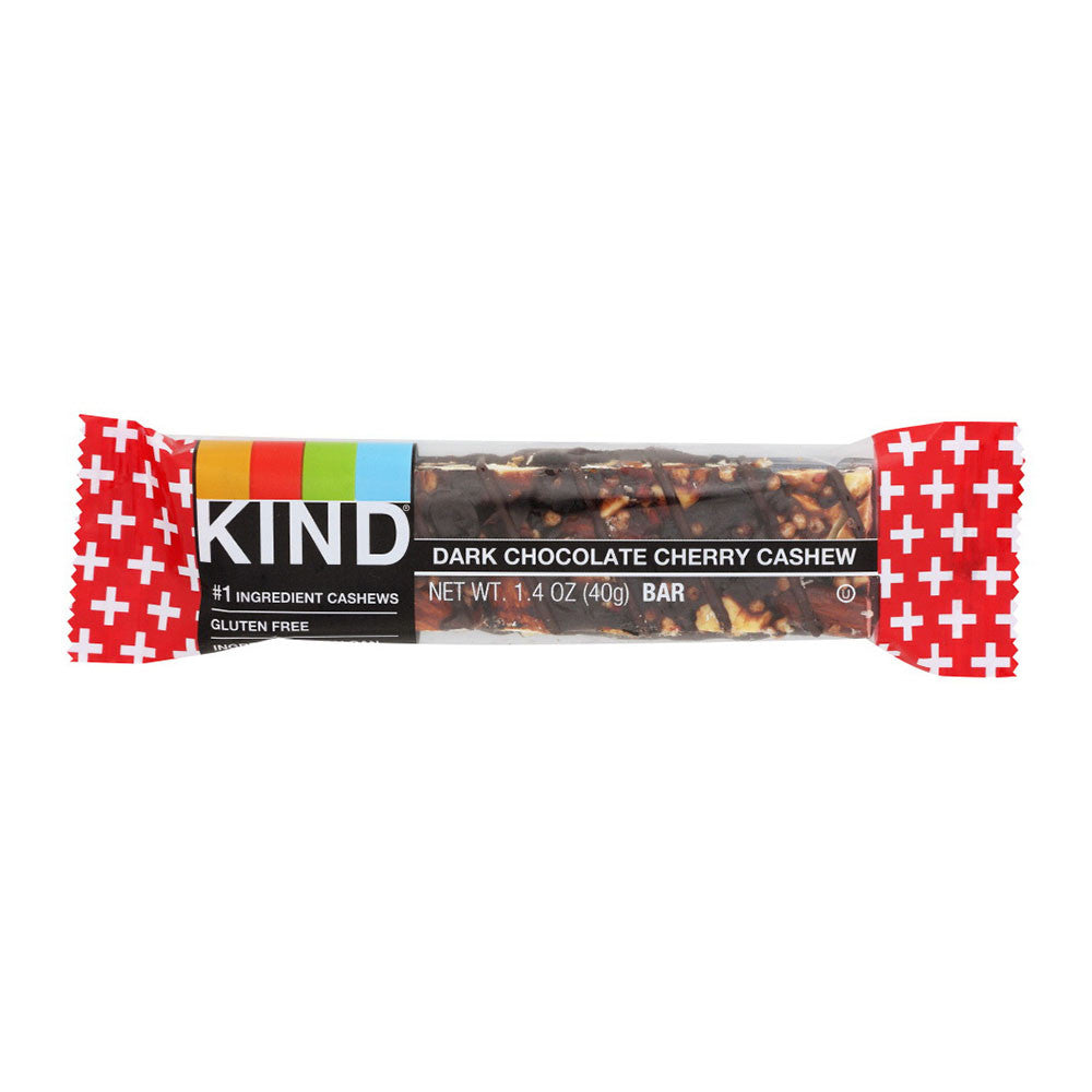 Kind Fruit And Nut Bar, Dark Chocolate And Cherry Cashew, 1.4 Oz