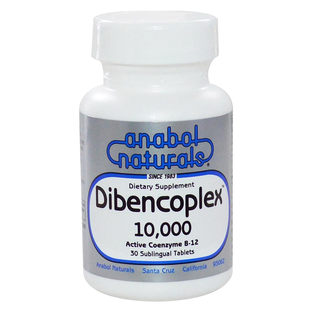 Anabol Naturals Dibencoplex 10,000 Dietary Supplement Capsules 30Ea