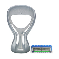 Gillette Fusion 5 ProGlide Mens Razor, Handle and 2 Blade Refills, 1 Ea
