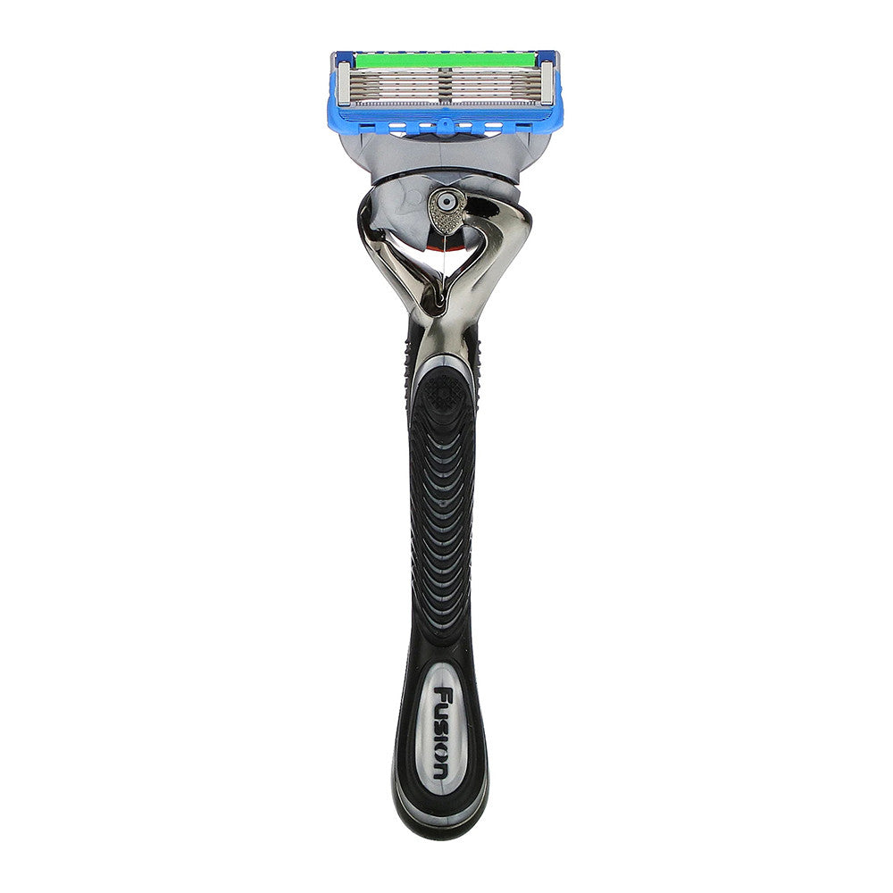 Gillette Fusion 5 ProGlide Mens Razor, Handle and 2 Blade Refills, 1 Ea