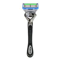 Gillette Fusion 5 ProGlide Mens Razor, Handle and 2 Blade Refills, 1 Ea