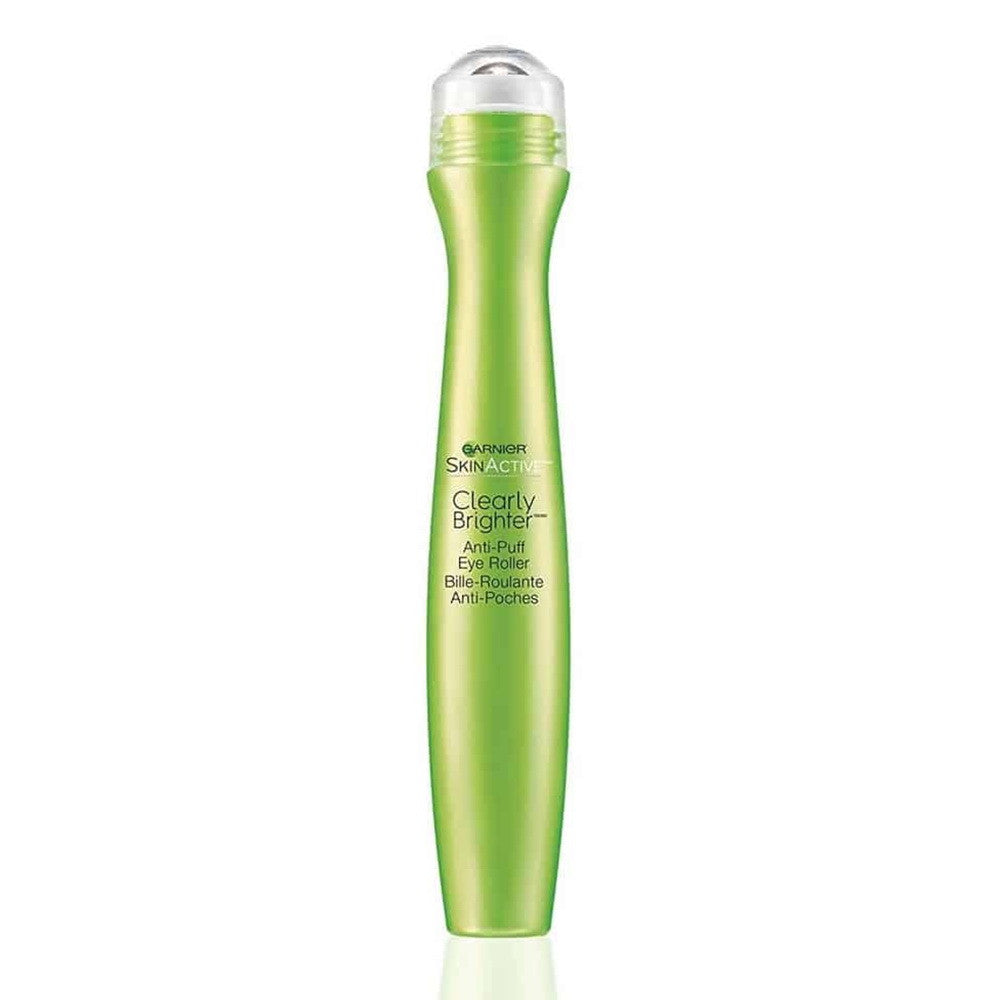 Garnier SkinActive Clearly Brighter Anti-Puff Eye Roller, 0.5 Oz