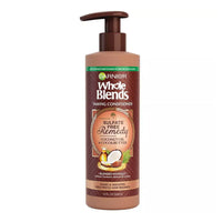 Garnier Whole Blends Sulfate Free Remedy Coconut Oil And Cocoa Butter Conditioner, 12 Oz