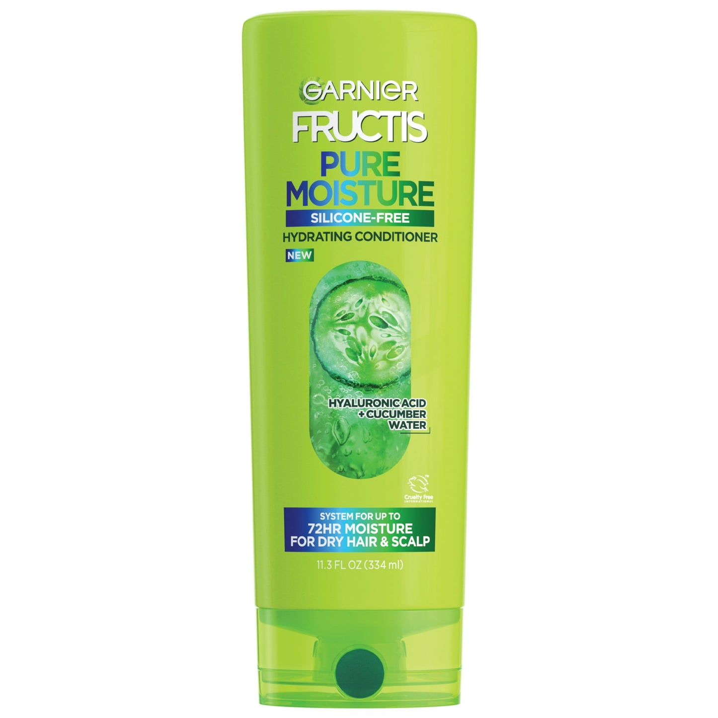 Garnier Fructis Pure Moisture Hydrating Conditioner for Dry Hair and Scalp 11.3Oz (334ml)