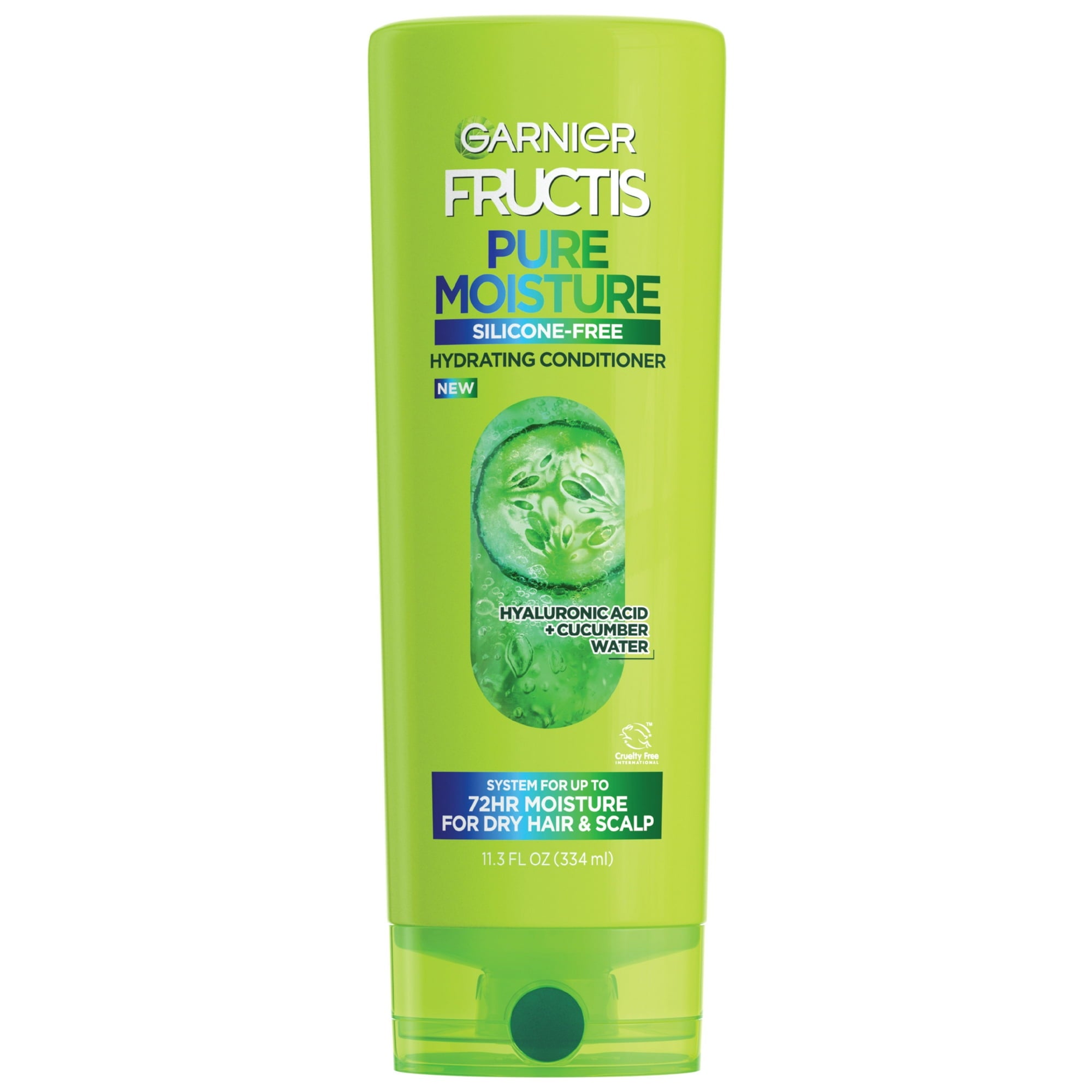 Garnier Fructis Pure Moisture Hydrating Conditioner for Dry Hair and Scalp 11.3Oz (334ml)