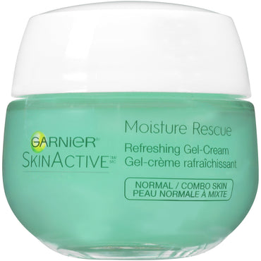 Garnier Nutritioniste Moisture Rescue Oil Free Gel-Cream, Grape Water Extract, 1.7 Oz