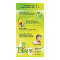 Garnier Nutrisse Herba Shine Hair Color 434, Deep Chestnut Brown - 1 kit