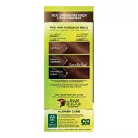 Garnier Nutrisse Herba Shine Hair Color 434, Deep Chestnut Brown - 1 kit