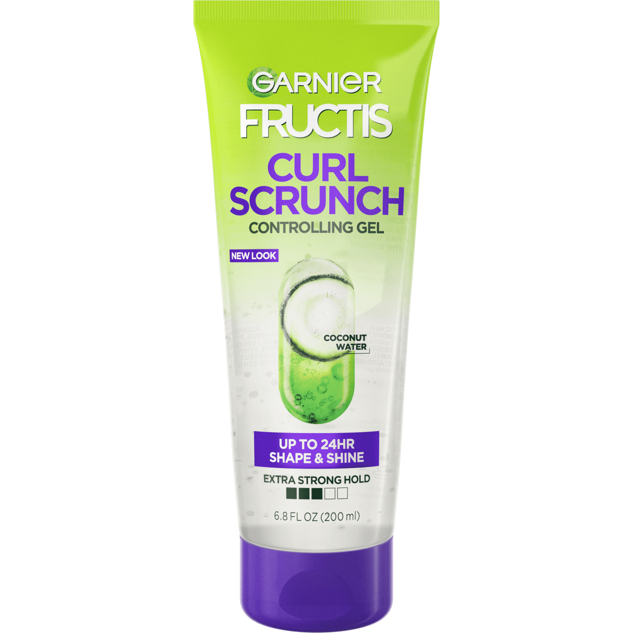 Garnier Fructis Style Curl Scrunch Gel, Extra Strong - 6.8 Oz