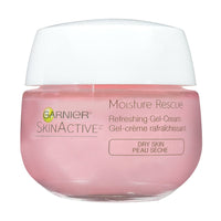 Garnier Skin Active Moisture Rescue Refreshing Gel Cream For Dry Skin, 1.7 Oz