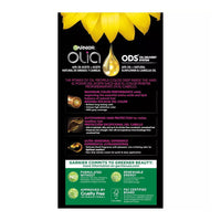 Garnier Olia Oil Powered Permanent Haircolor, Medium Golden Brown 5.3, 1 Kit