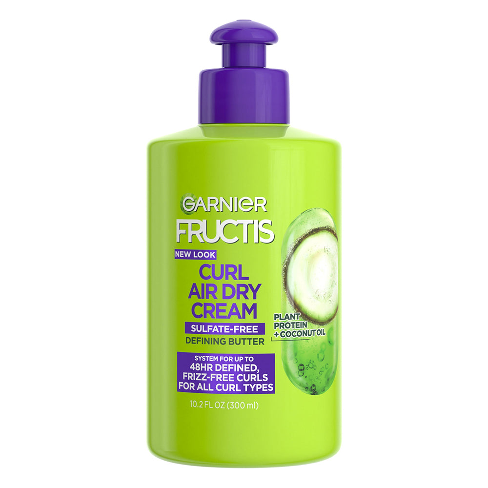 Garnier Fructis Triple Butter Hair Cream Nourishing and Frizz Control 10.2Oz (300ml)