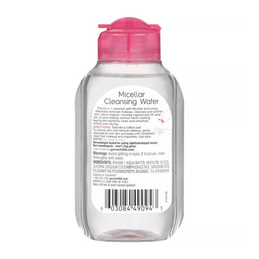 Garnier SkinActive Micellar Cleansing Water, All-in-1 Makeup Remover And Cleanser, 3.4 Oz
