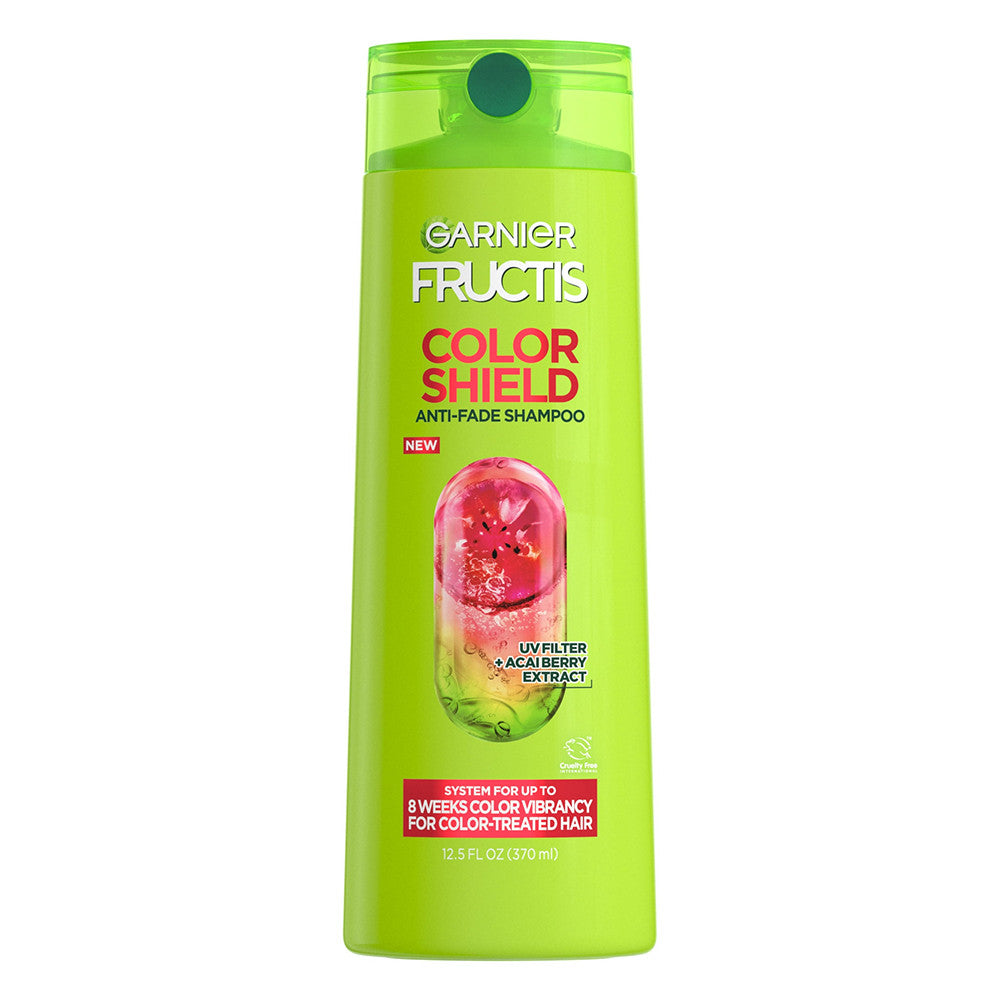 Garnier Fructis Color Shield Shampoo, Color-Treated Hair, 12.5 oz