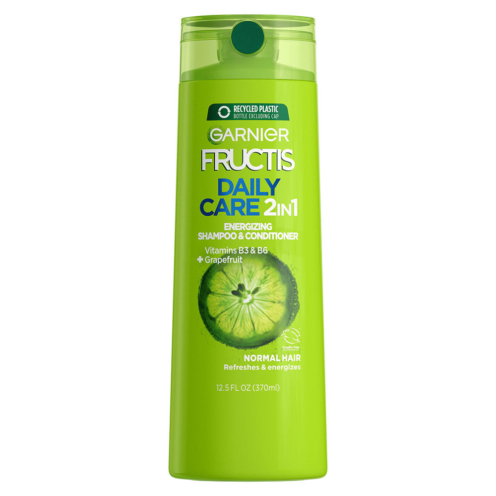 Garnier Fructis Daily Care 2 In 1 Shampoo And Conditioner, 12.5 Oz