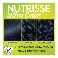 Garnier Nutrisse Creme IN1 Dark Intense Indigo Permanent Hair Color, 1 Ea