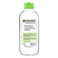 Garnier Skin Active Micellar Cleansing Water for Oily, Sensitive Skin, 13.3 Oz
