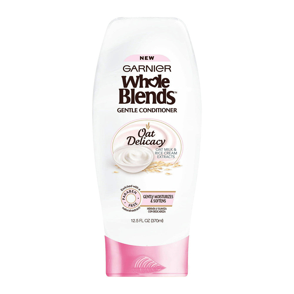 Garnier Whole Blends Gentle Conditioner Oat Delicacy, 12.5 oz