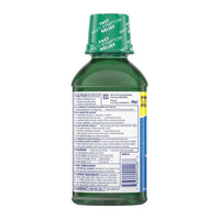 Vicks Nyquil Cold And Flu Nighttime Relief Liquid, 12 Oz