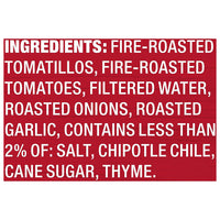 Frontera Chipotle Salsa, Roasted Tomatillo & Garlic, 16 Oz