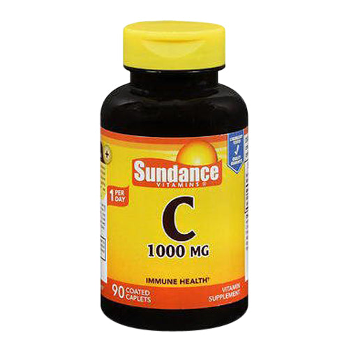 Sundance Vitamin C 1000 Mg Immune Health Tablets, 90 Ea