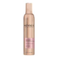 Nexxus Mousse Plus Volumizing Foam Styler Hair, Light Hold, 10.6 Oz