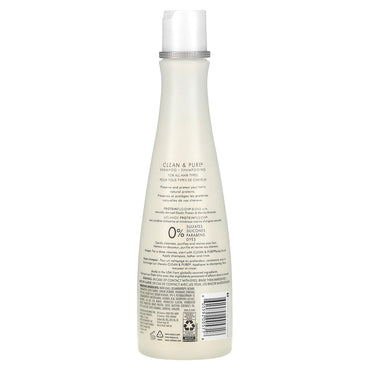 Nexxus Clean and Pure Clarifying Shampoo, With ProteinFusion, 13.5 Oz