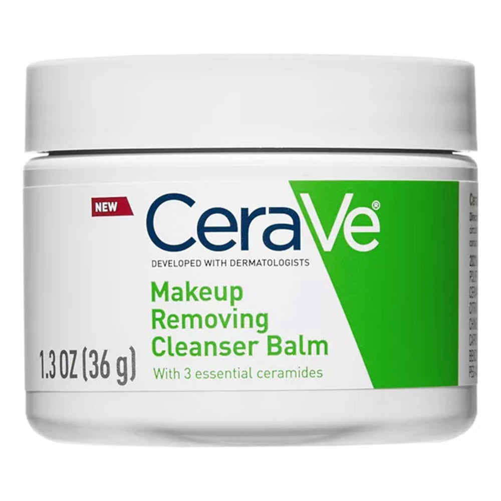 CeraVe Makeup Removing Cleansing Balm Fragrance Free 1.3Oz (36g)