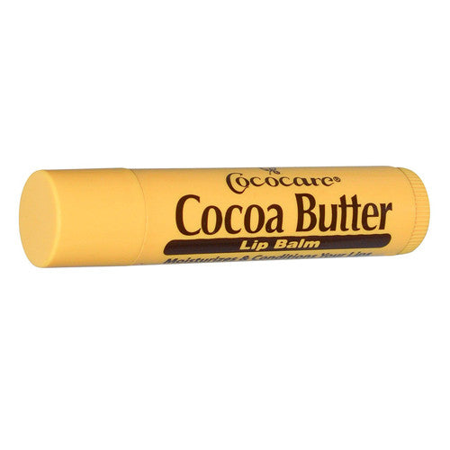 Cococare Cocoa Butter Lip Balm - 0.15 Oz, 3 Pack