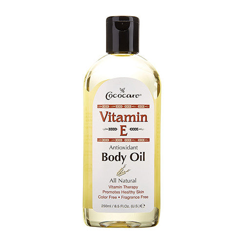 Cococare Vitamin E Antioxidant Body Oil - 8.5 Oz