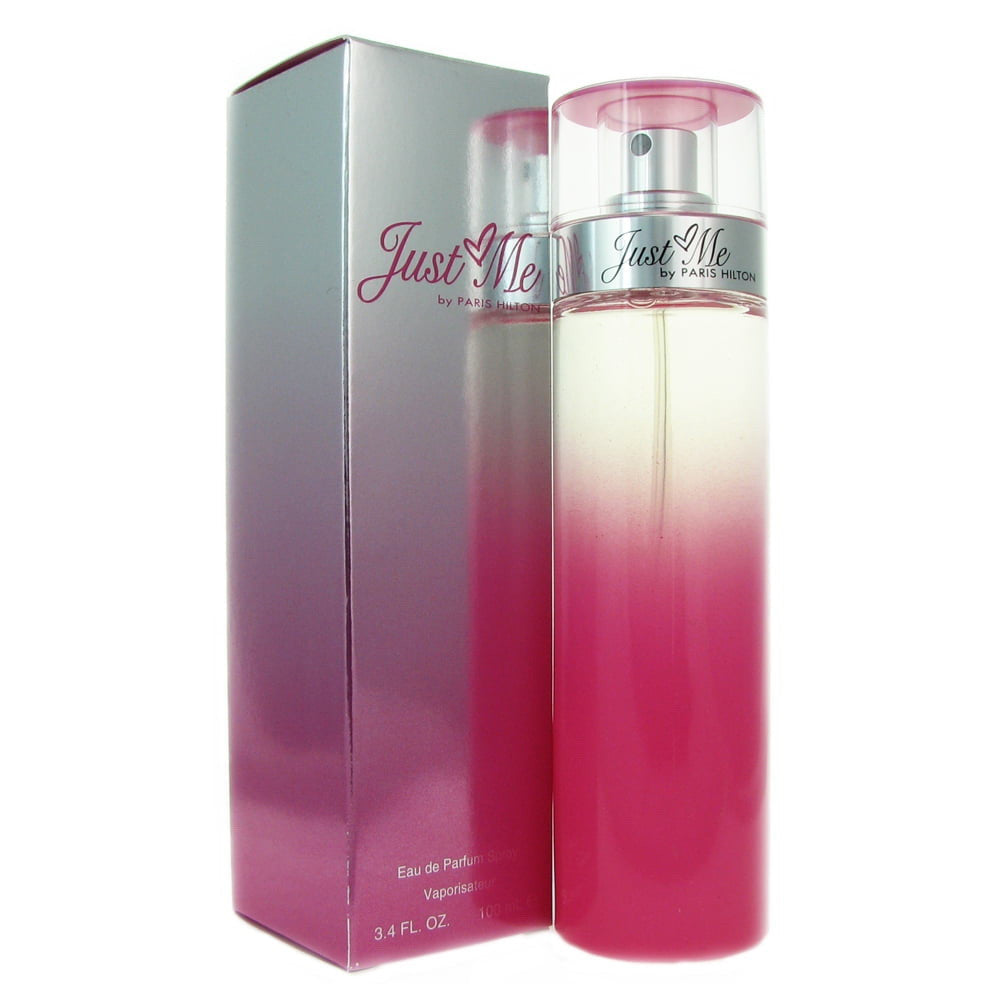 Paris Hilton Just Me Eau de Parfum Vaporisateur Natural Spray for Women, 3.4 Oz