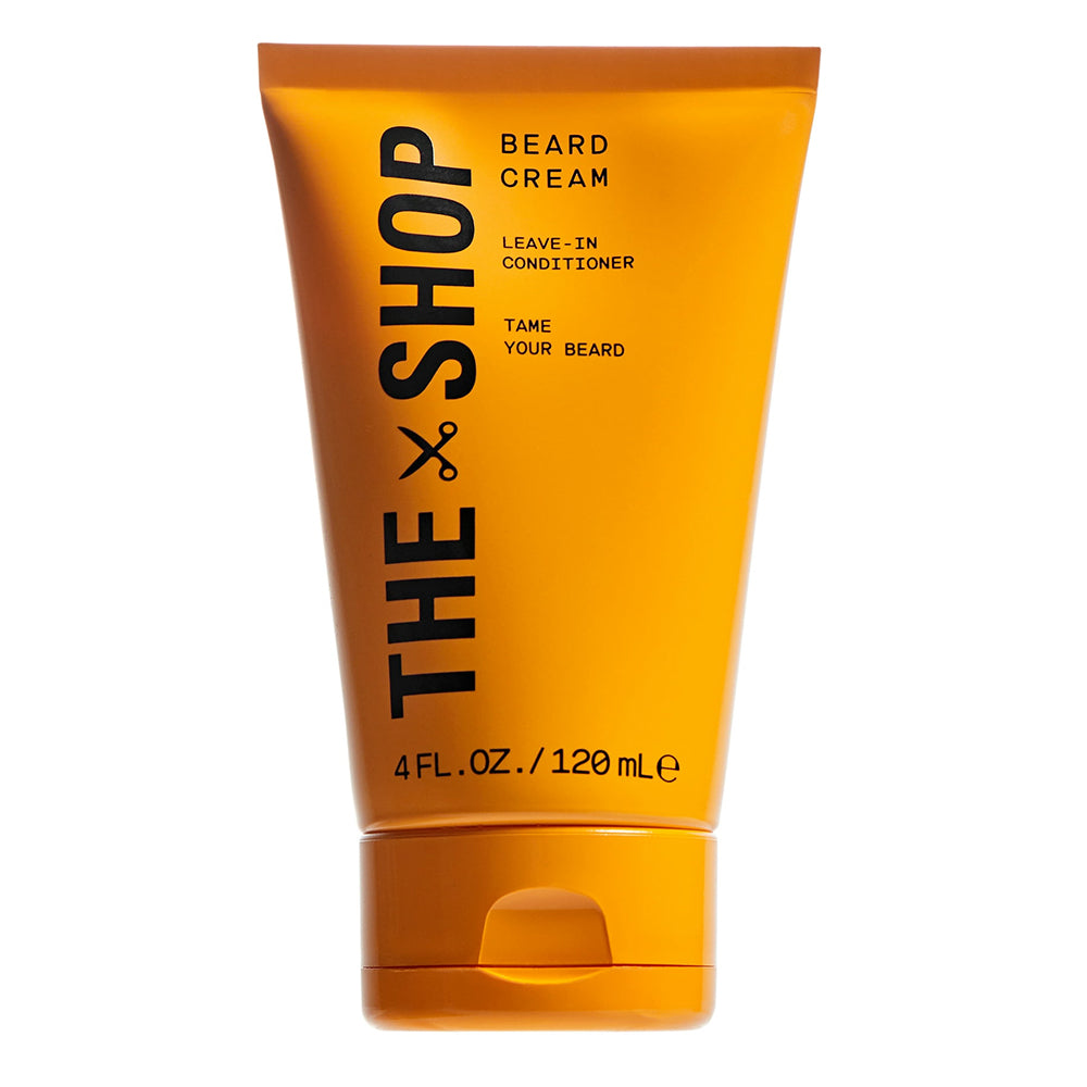 The Shop Beard Cream Leave In Conditioner for Softening and Conditioning Beard Hair 4Oz (120ml)
