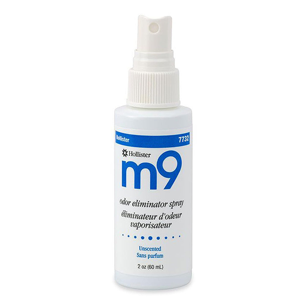 M9 Odor Eliminator Spray, Unscented, Hol7732, 2 Oz