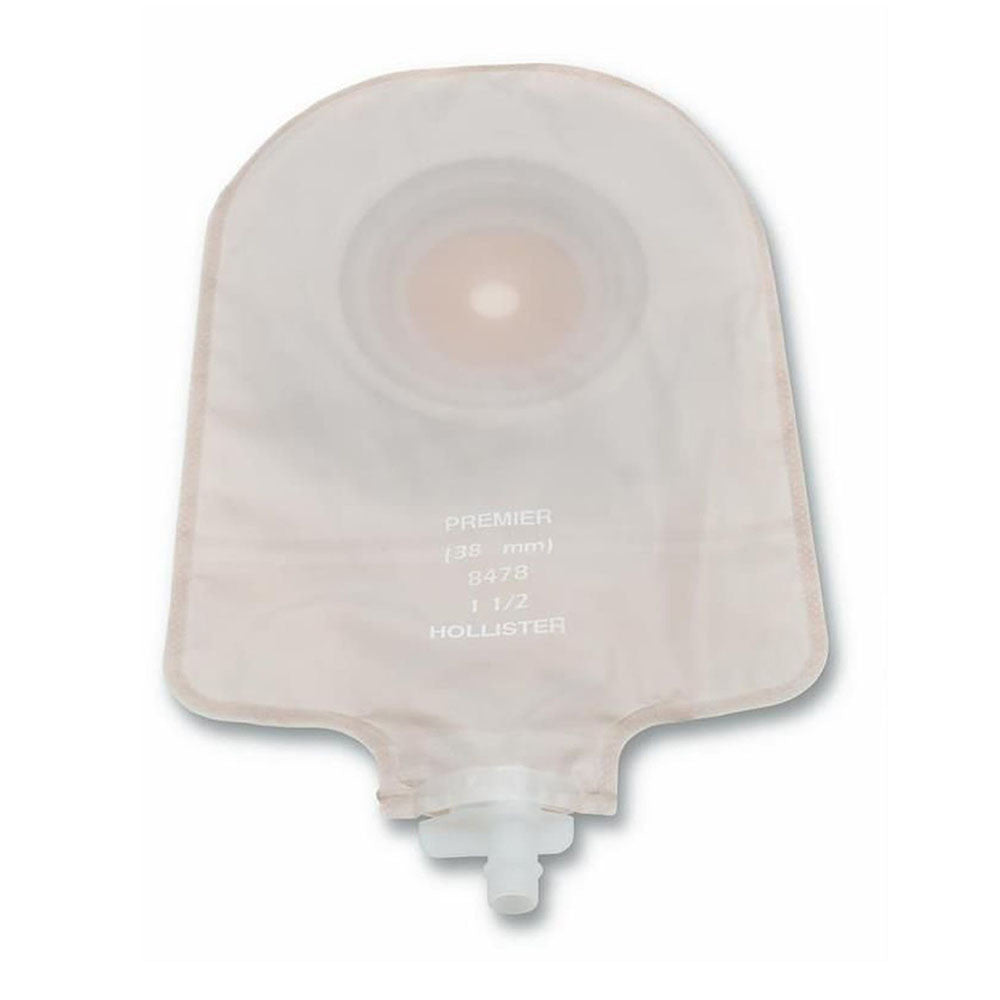 Hollister Premier Urostomy Drainable Pouch 1 Inch, 10 Ea