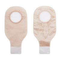 Hollister 18104 Colostomy Pouch, Vinyl, Transparent, 10 Ea