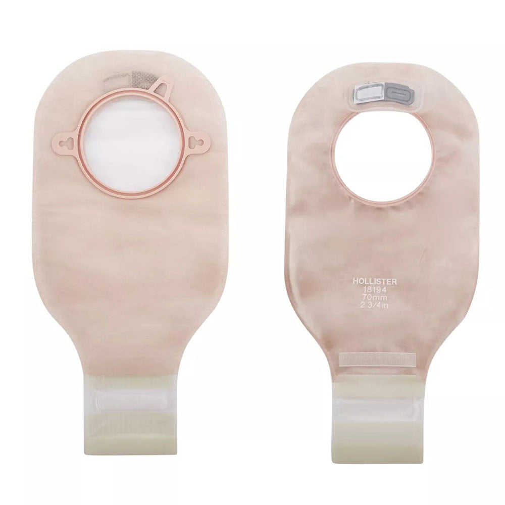 Hollister New Image Drainable Ostomy Pouch, 10 Ea