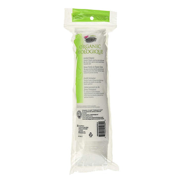 Organic Essentials Organic Cotton Rounds, 80 Ea