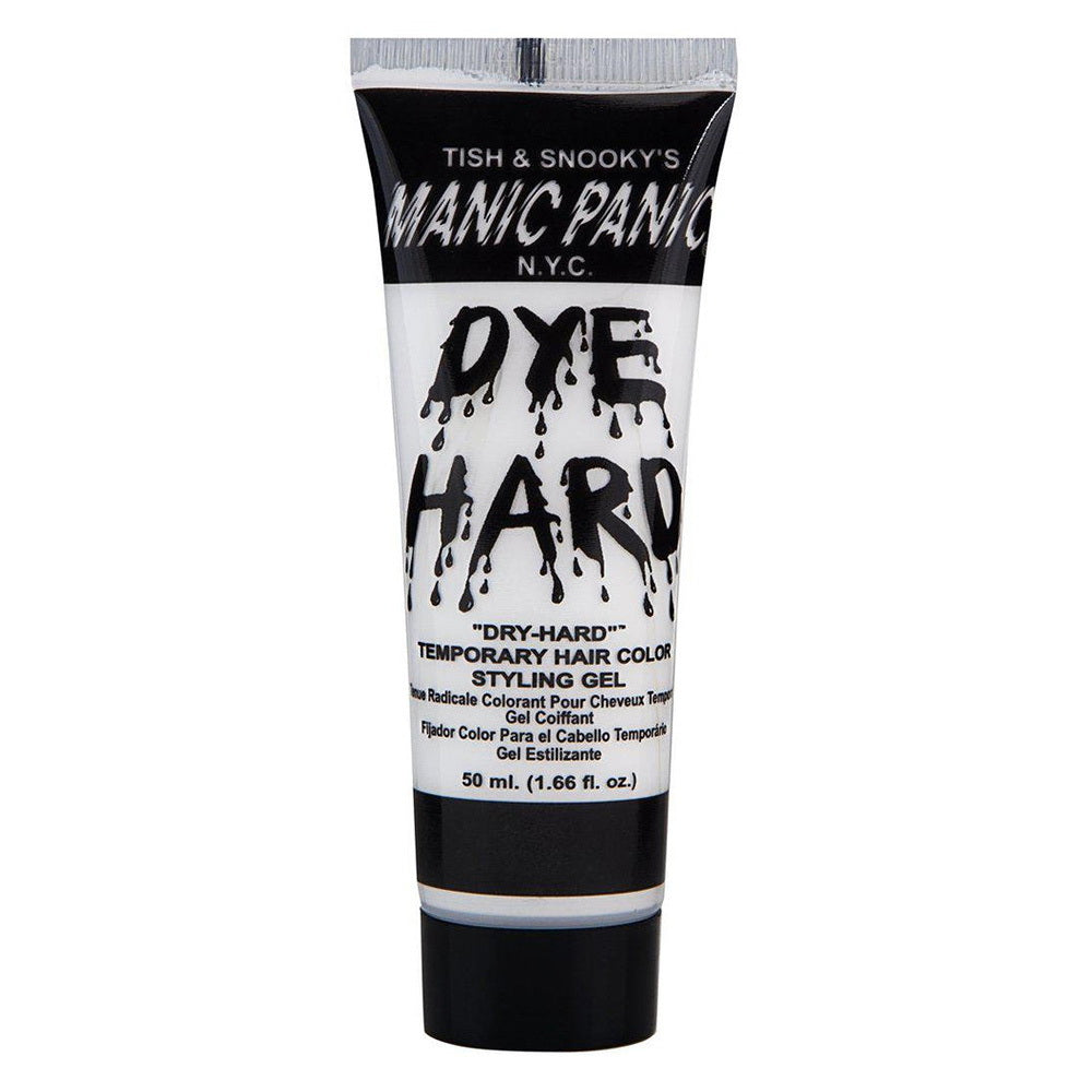Manic Panic Virgin White Dye Hard Temporary Hair Color Styling Gel 1.66Oz (50ml)