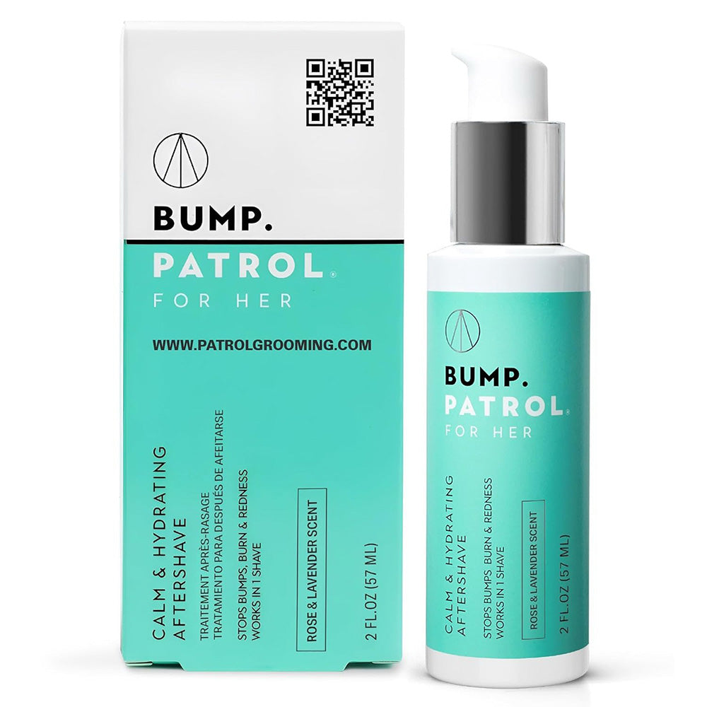 Bump Patrol Aftershave Soothing Formula for Her 2Oz (57ml) – WellnessBetter